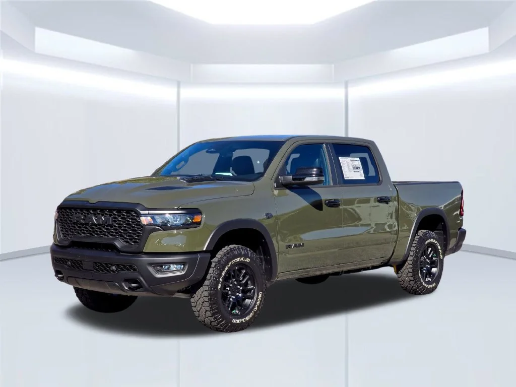 New 2027 Green Ram Rebel image 2