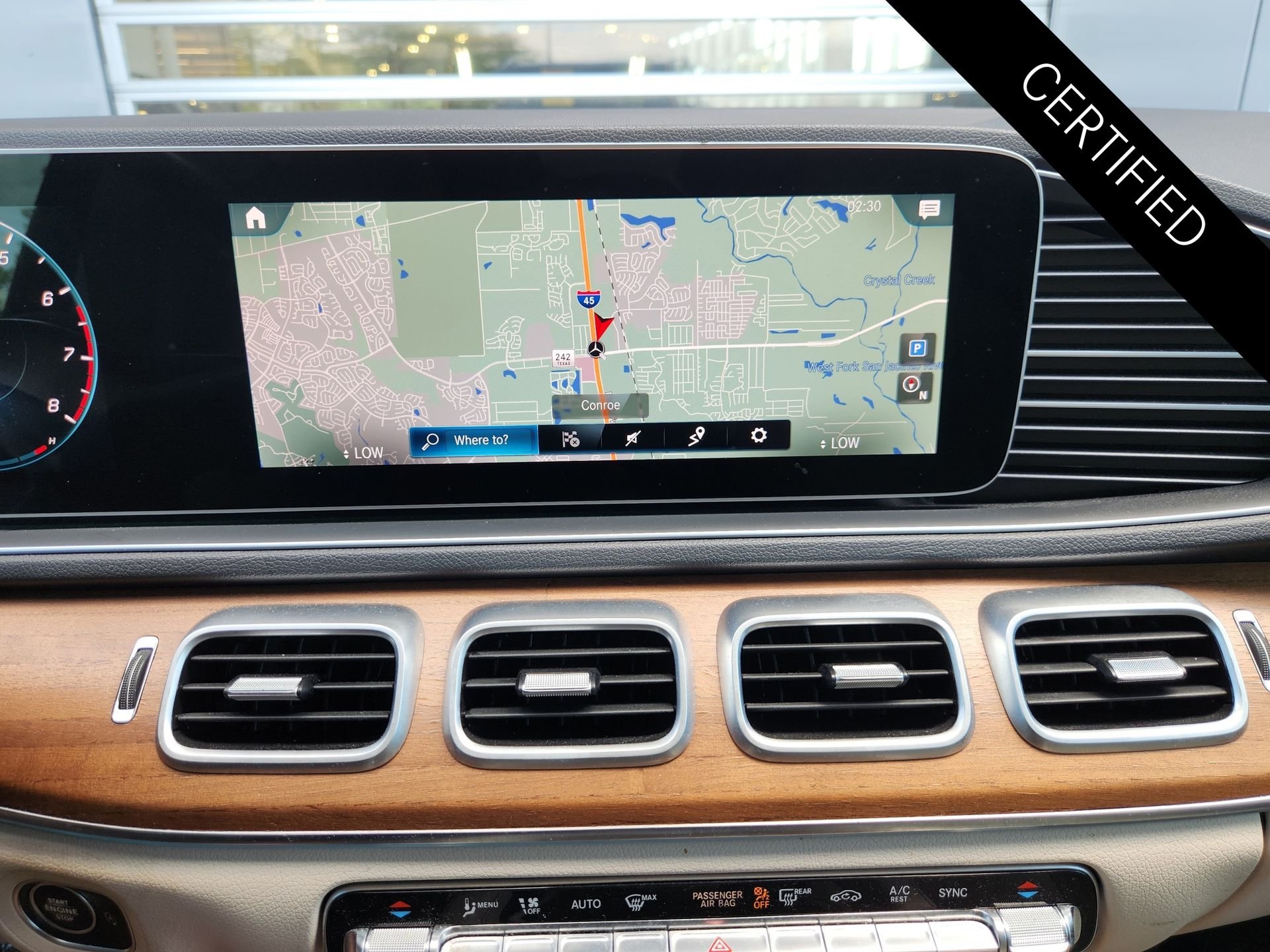 Certified Used 2023 Mojave Silver Metallic Mercedes-Benz GLE 350 image 17