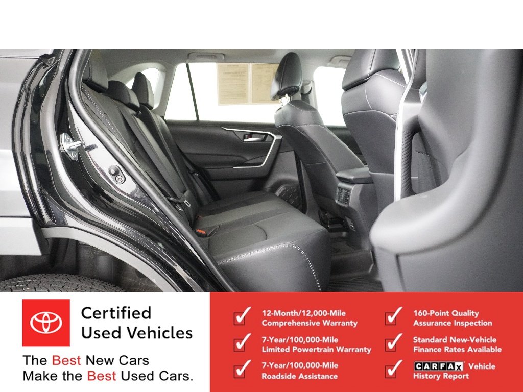 Certified Used 2025 Midnight Black Metallic Toyota XLE Premium image 9
