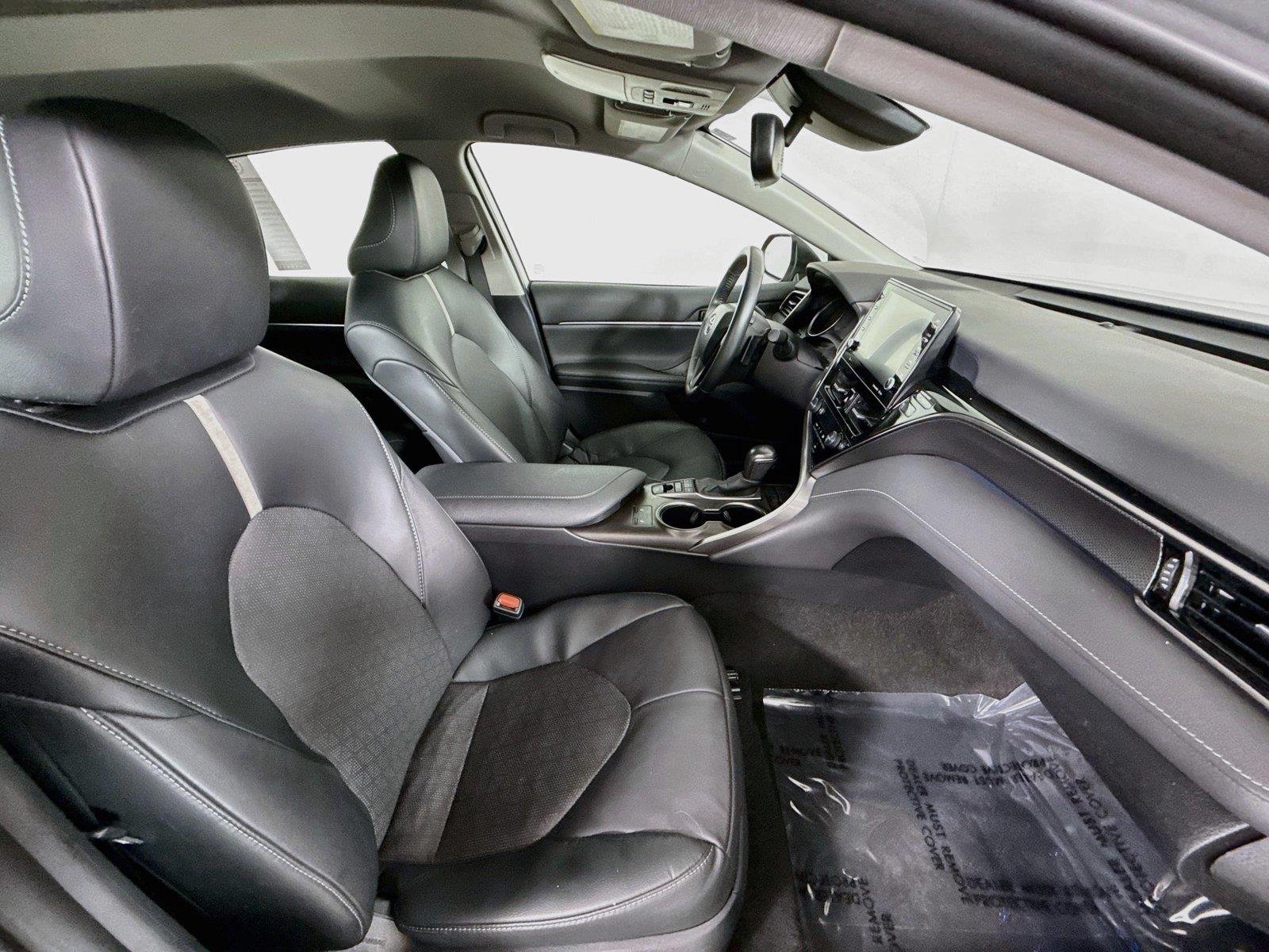 Certified Used 2024 Celestial Silver Metallic Toyota XSE image 43