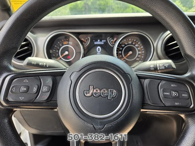 Used 2023 Bright White Clearcoat JEEP SPORT 4 DOOR 4X4 image 24
