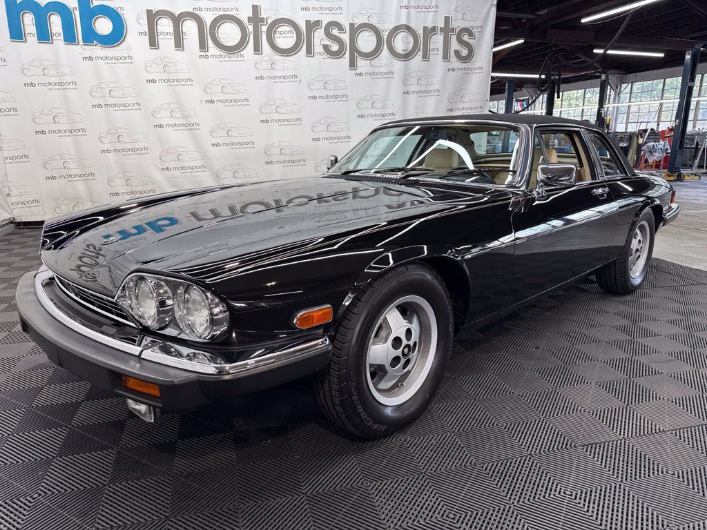 1988 Jaguar XJSC
