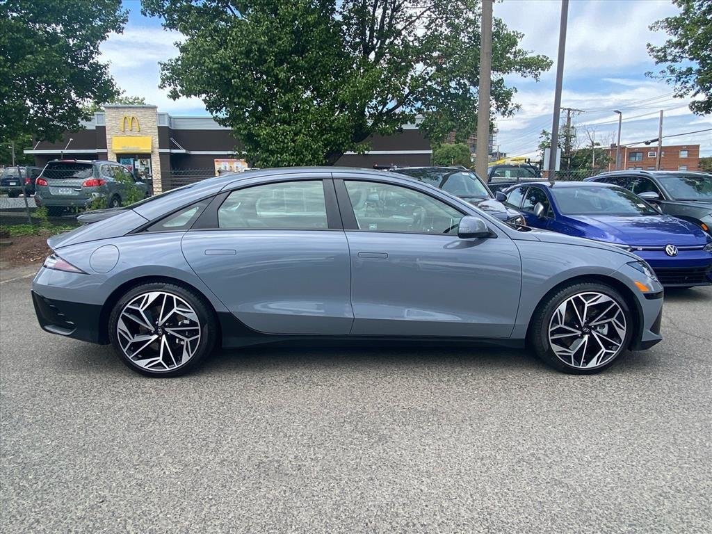 Used 2023 Hyundai IONIQ 6 SEL with VIN KMHM34AC6PA019922 for sale in Alexandria, VA