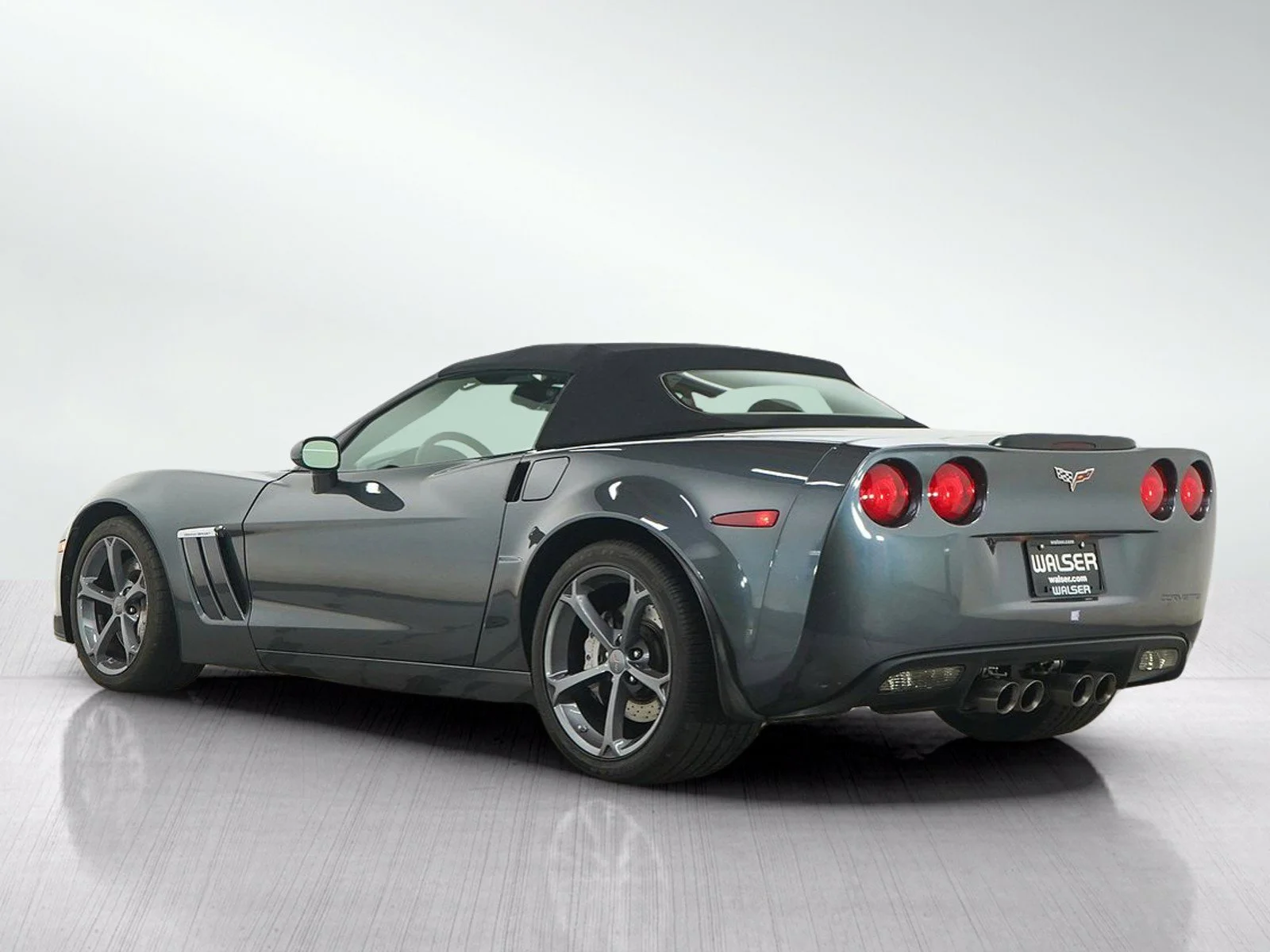 Used 2010 Cyber Gray Metallic Chevrolet Grand Sport image 3