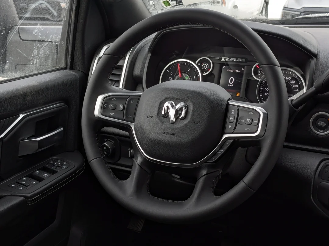 New 2025 Grey RAM Big Horn - - Cummins HO - 5 Lift - 35 A/T Tires - Fuels & More! image 16