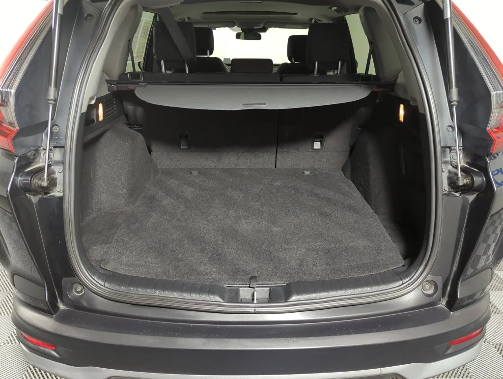 Certified Used 2022 Crystal Black Pearl Honda HYBRID EX image 19
