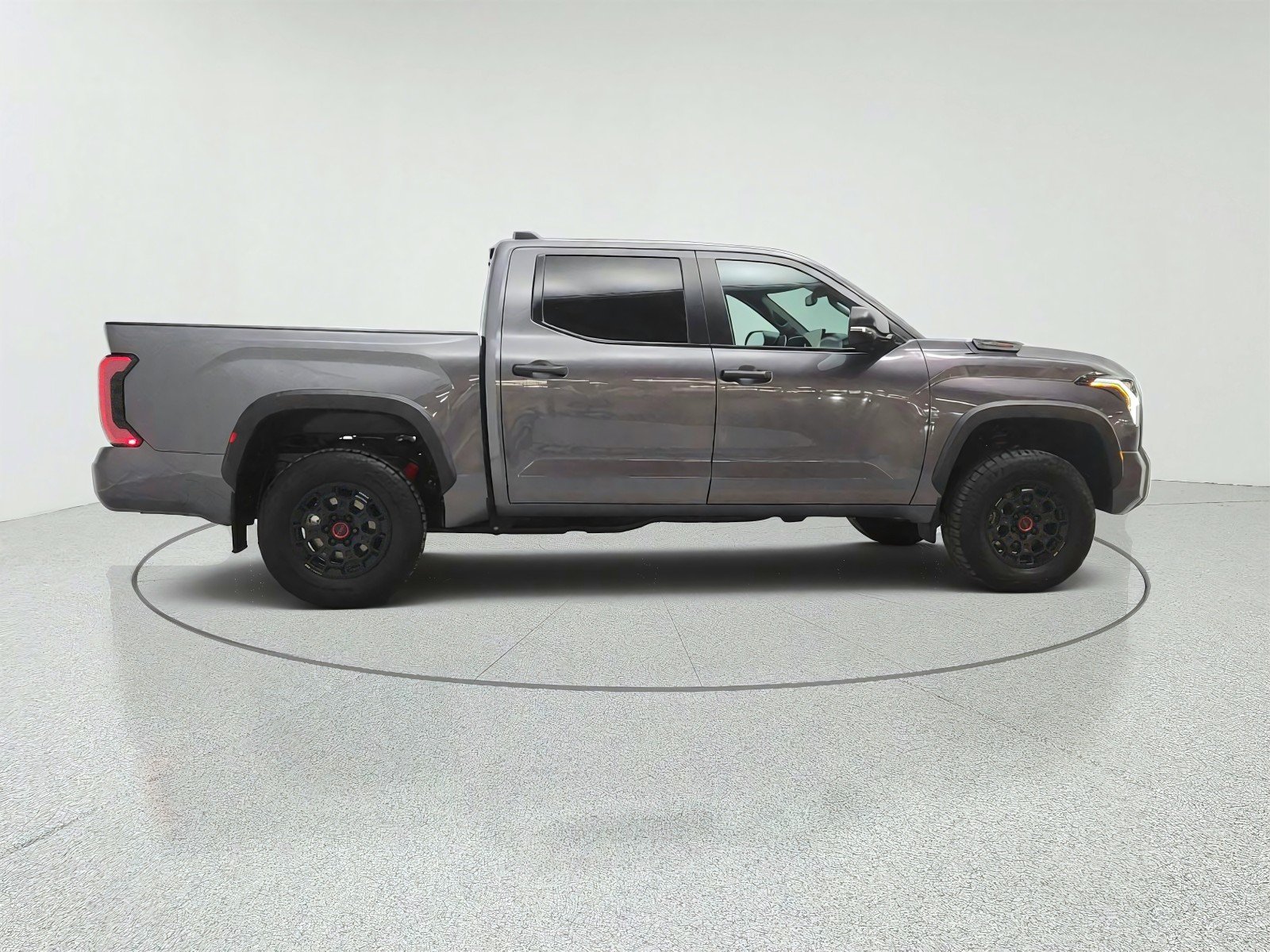 Used 2025 Magnetic Gray Metallic Toyota TRD Pro Hybrid image 4