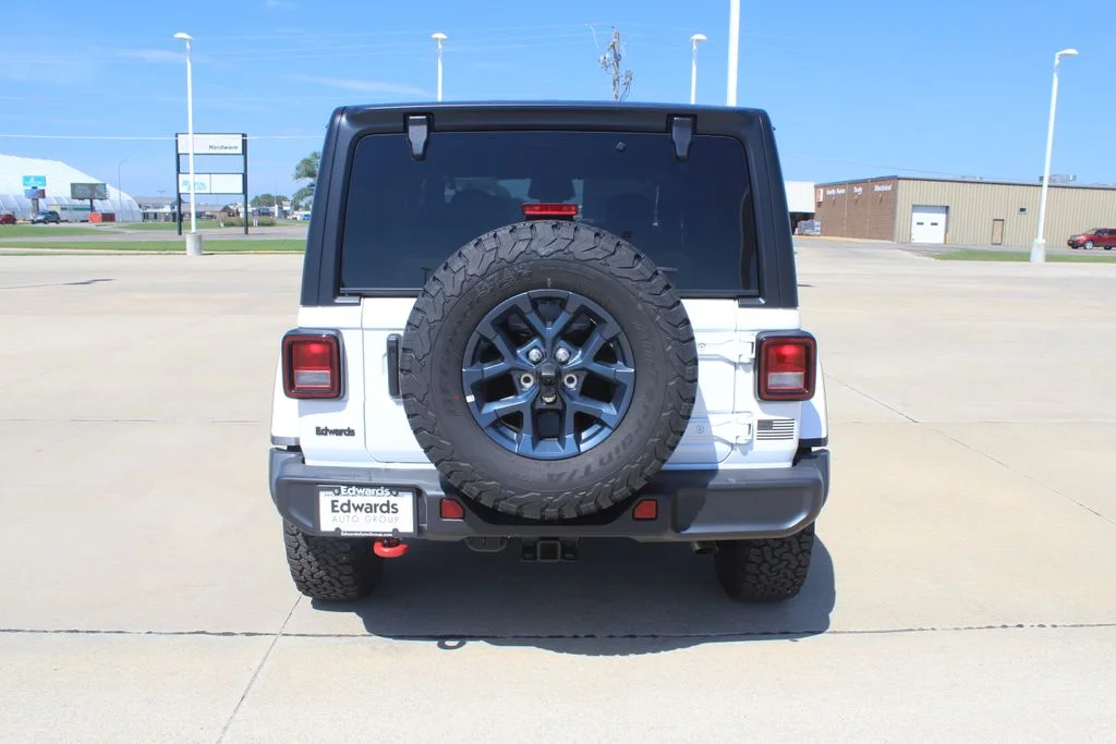 New 2026 White Jeep Willys image 4
