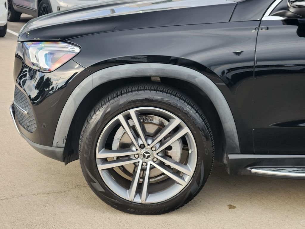 Used 2021 Black Mercedes-Benz GLE 350 image 8