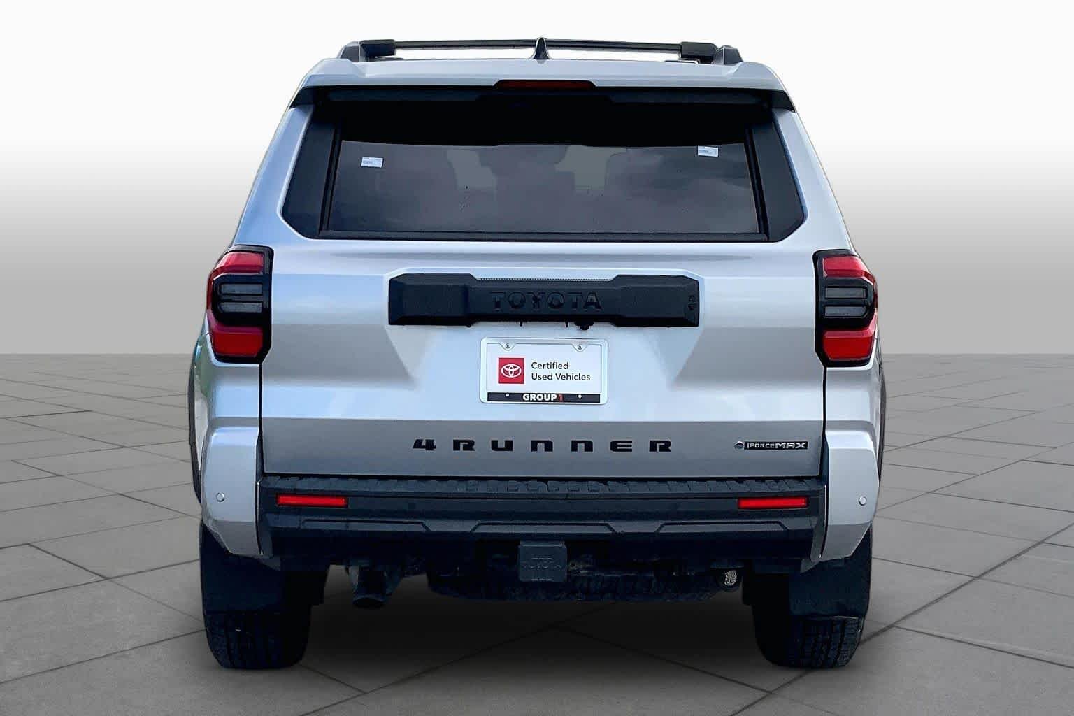 Used 2025 Cutting Edge Toyota Hybrid TRD Off Road image 5