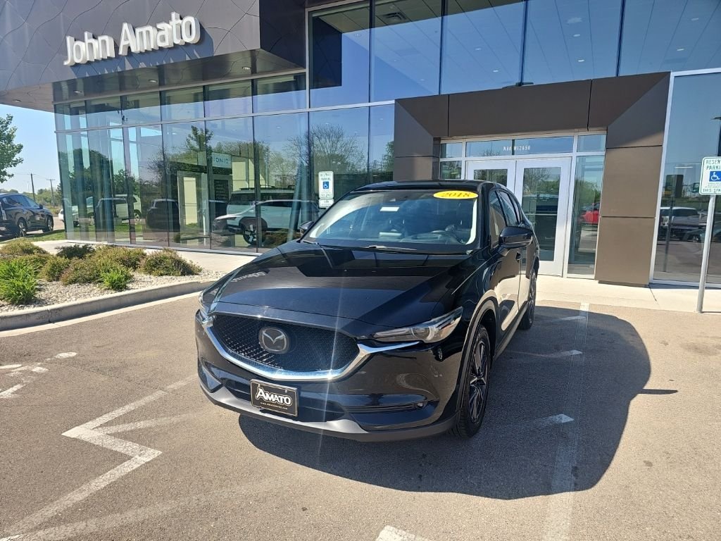 2018 Mazda CX-5 Grand Touring Auto AWD's photo