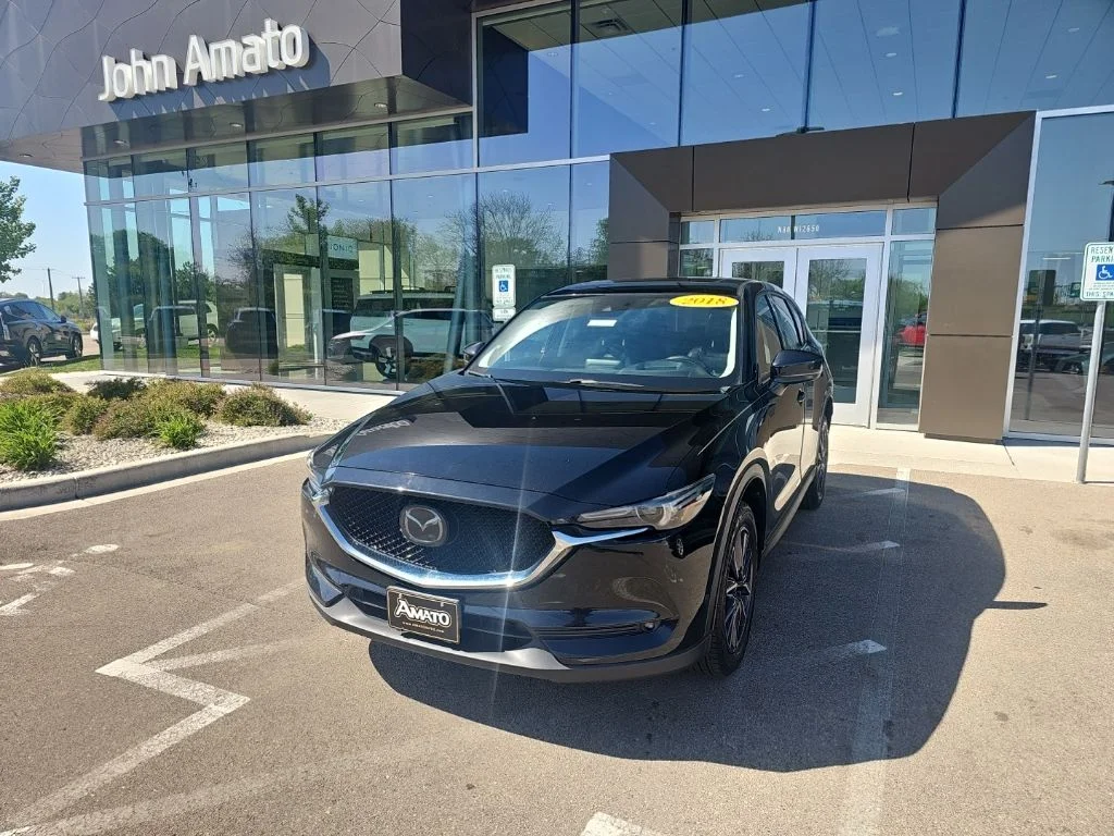 2018 Mazda CX-5 Grand Touring Auto AWD's photo