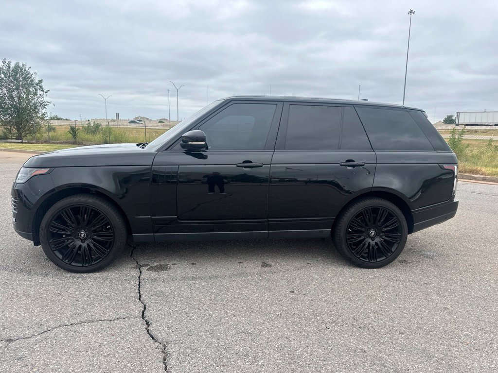 Used 2019 Santorini Black Metallic Land Rover 5.0L V8 Supercharged image 2