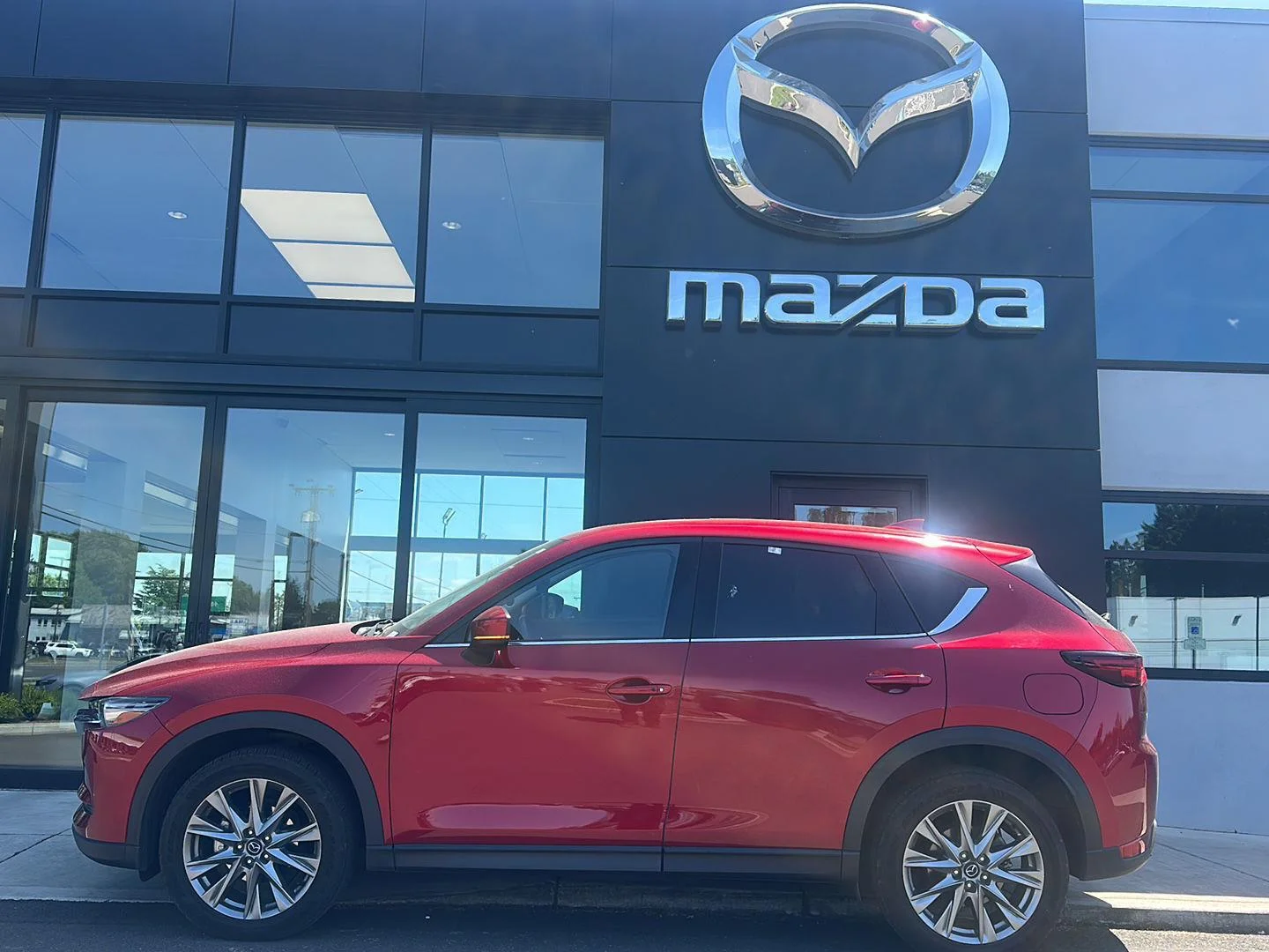 2021 Mazda CX-5 Grand Touring Auto AWD's photo