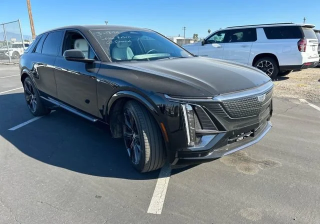 Certified 2024 Cadillac LYRIQ Sport 3 with VIN 1GYKPWRLXRZ118810 for sale in Columbus, OH
