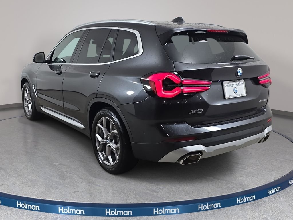 Certified Used 2023 Dark Graphite Metallic BMW xDrive30i image 7