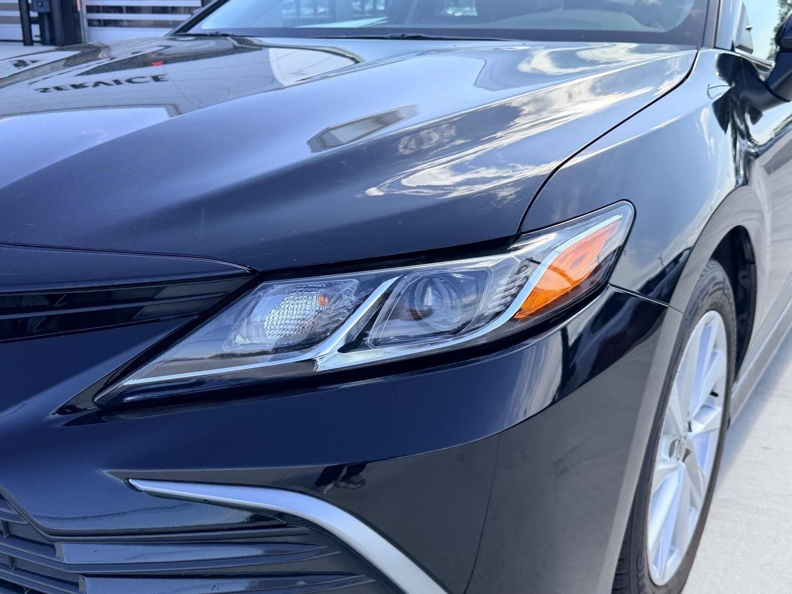 Used 2024 Midnight Black Metallic Toyota LE image 13