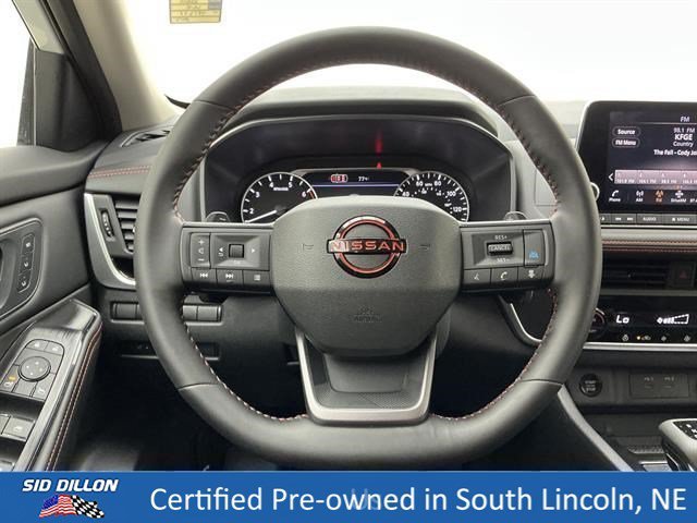 Certified Used 2026 Everest White Pearl Tricoat Nissan Rock Creek image 21