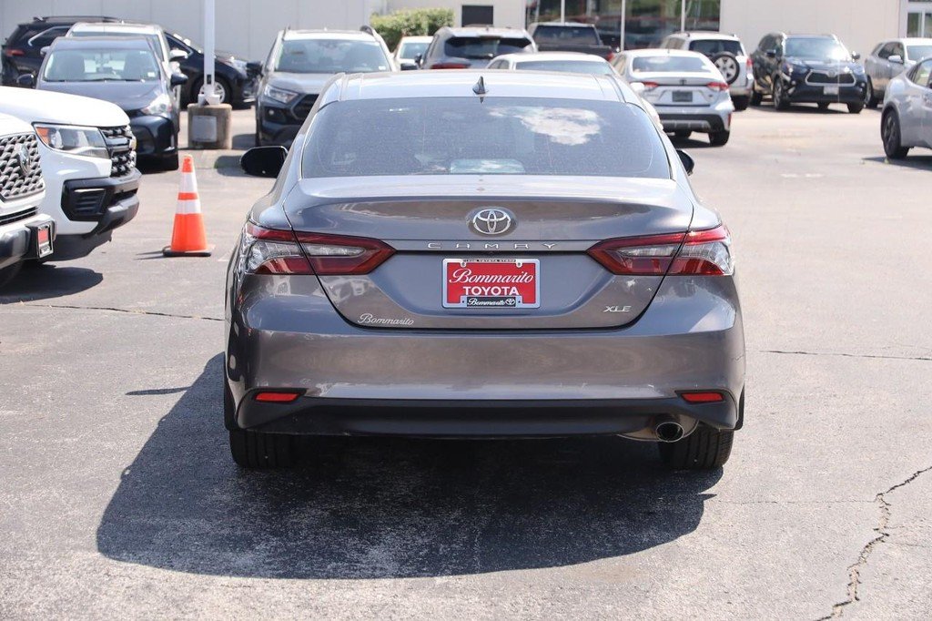 Certified Used 2023 Predawn Gray Mica Toyota XLE Auto (Natl) image 6