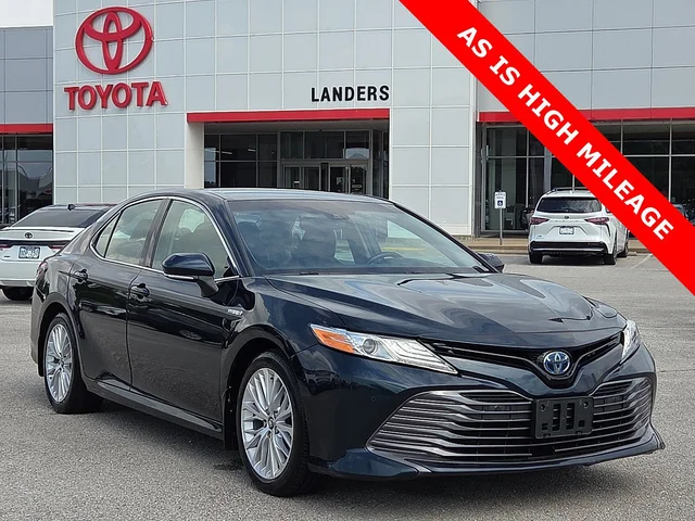 2018 Toyota Camry Hybrid XLE