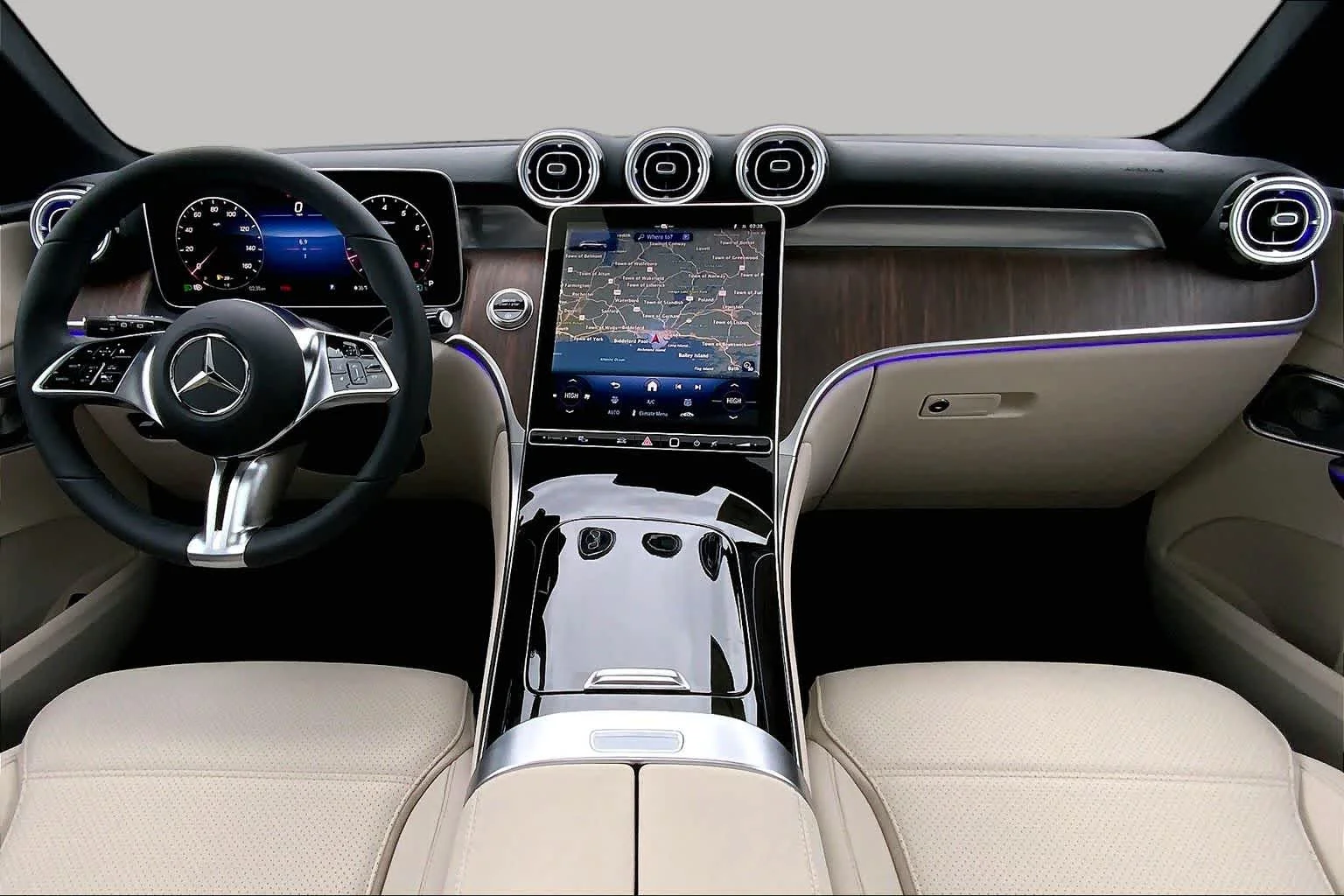 Certified Used 2026 Cirrus Silver Metallic Mercedes-Benz GLC 300 image 5