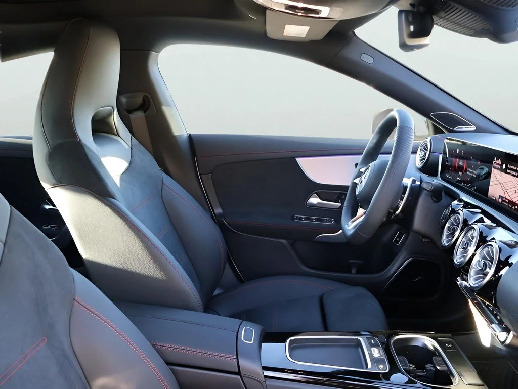 New 2026 Polar White Mercedes-Benz CLA 35 AMG® image 11