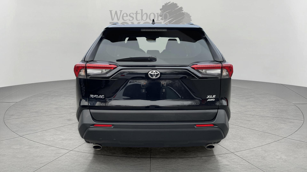 Used 2025 Black Toyota XLE image 6