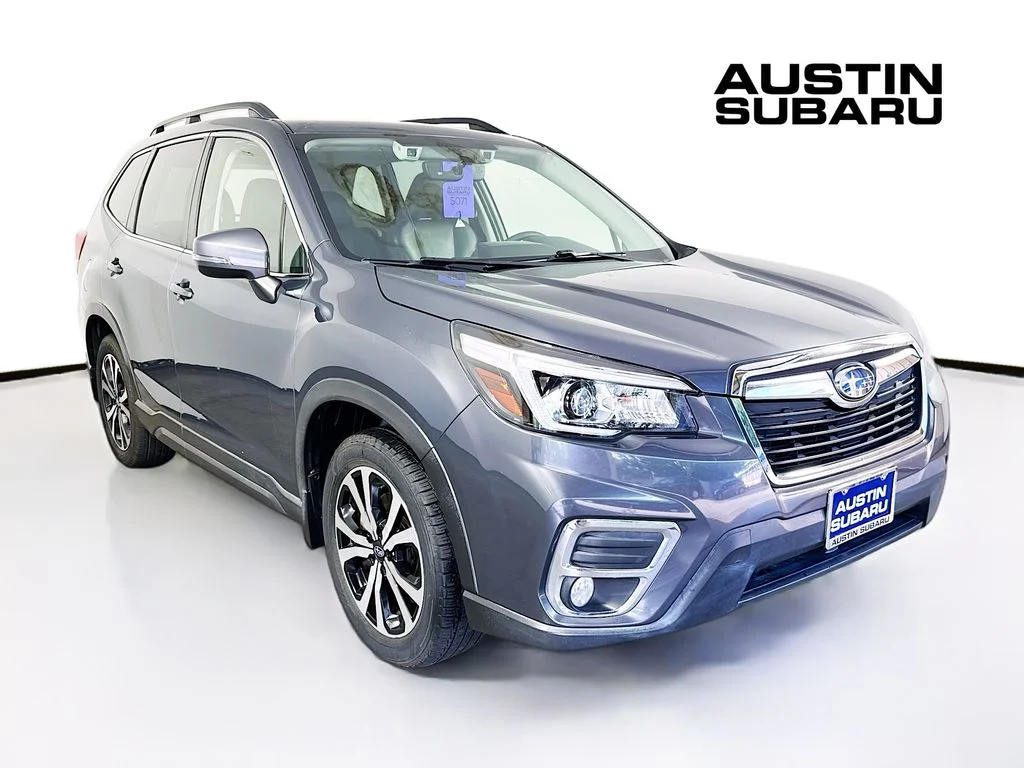 Used 2020 Gray Subaru Limited image 1