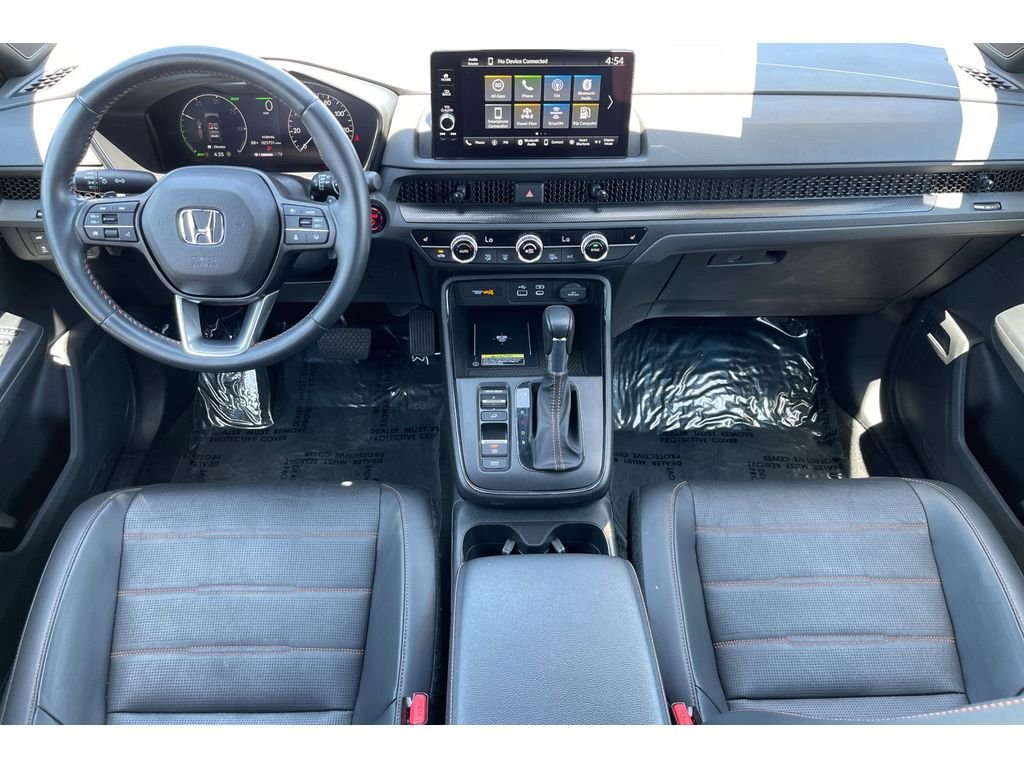 Used 2025 Crystal Black Pearl Honda Sport-L image 15