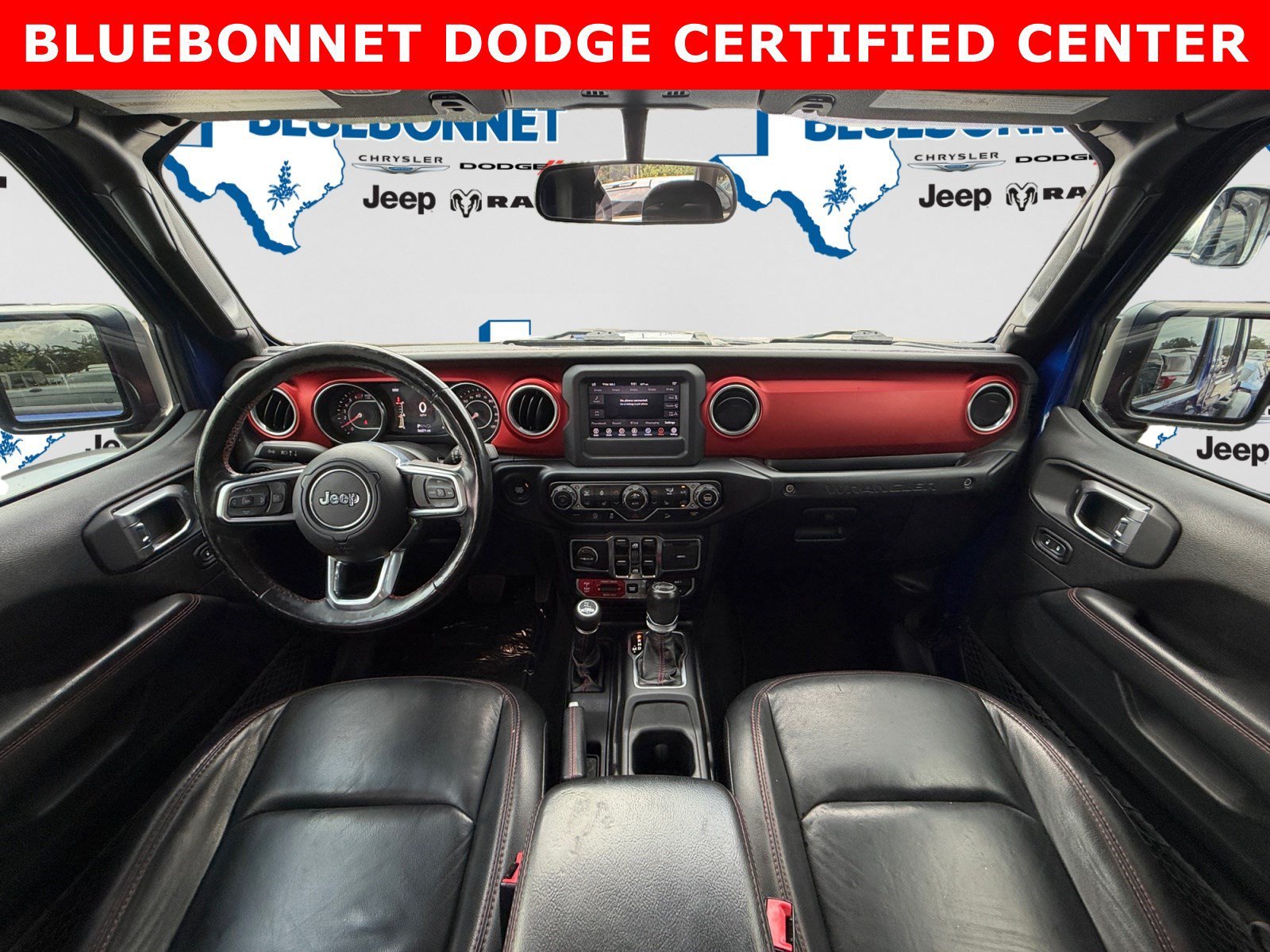Certified Used 2020 Ocean Blue Metallic Clearcoat Jeep Rubicon image 12