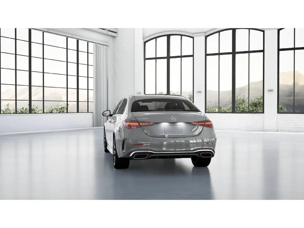 New 2027 White Mercedes-Benz C 300 image 57