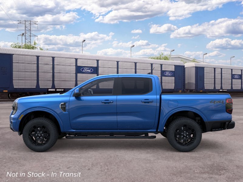 New 2026 Velocity Blue Metallic Ford Lariat® image 3
