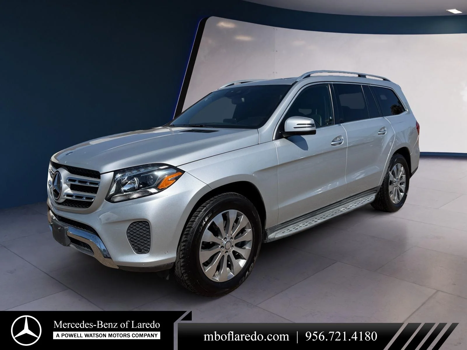 2017 Mercedes-Benz GLS-Class