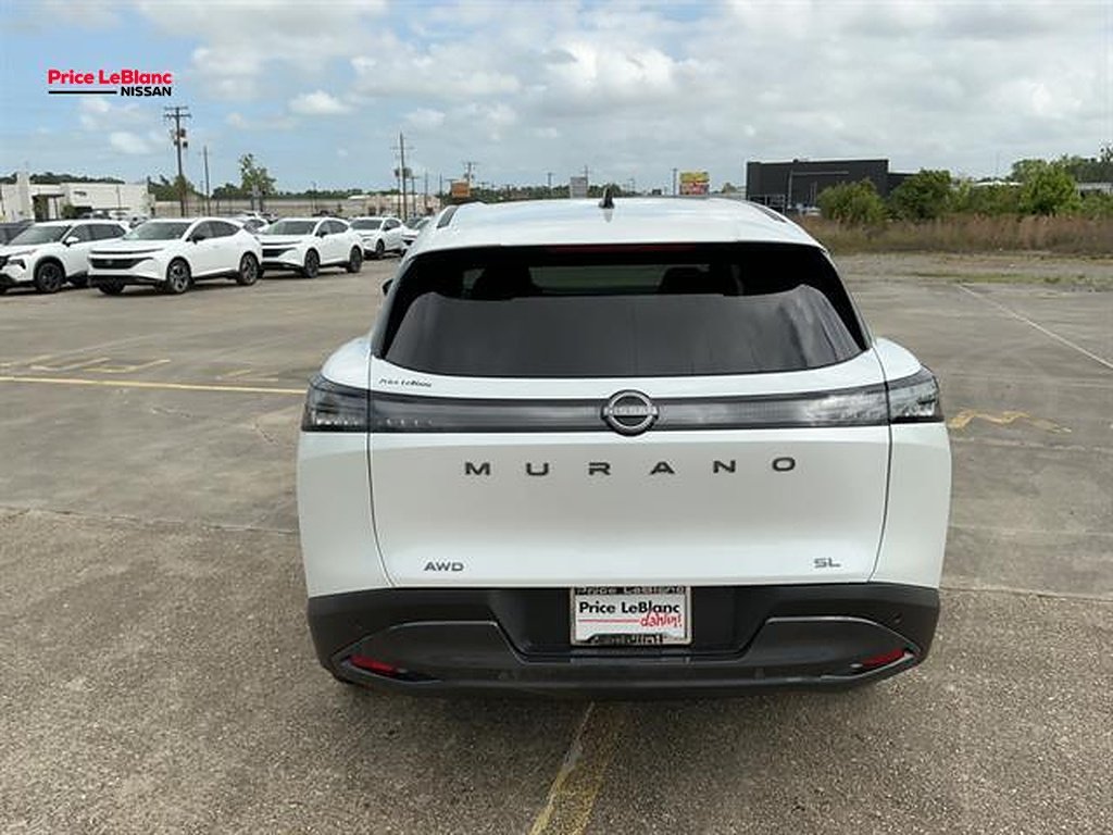New 2026 Everest White Pearl TriCoat Nissan SL image 7