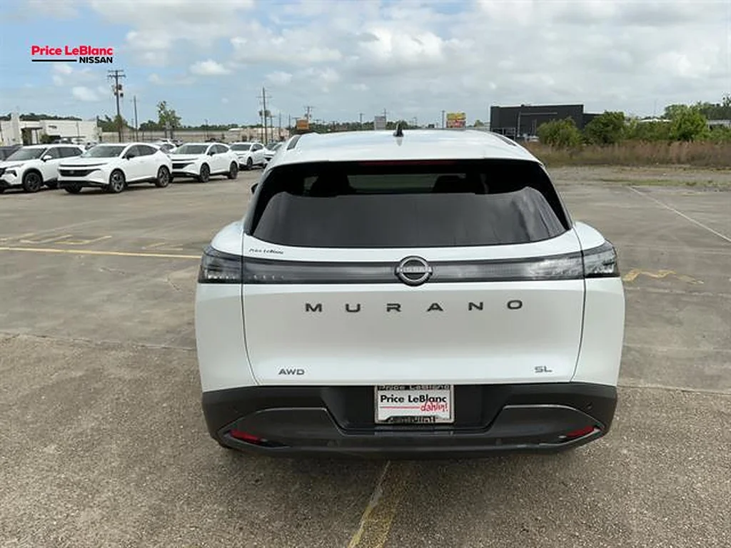 New 2026 Everest White Pearl Nissan SL image 7