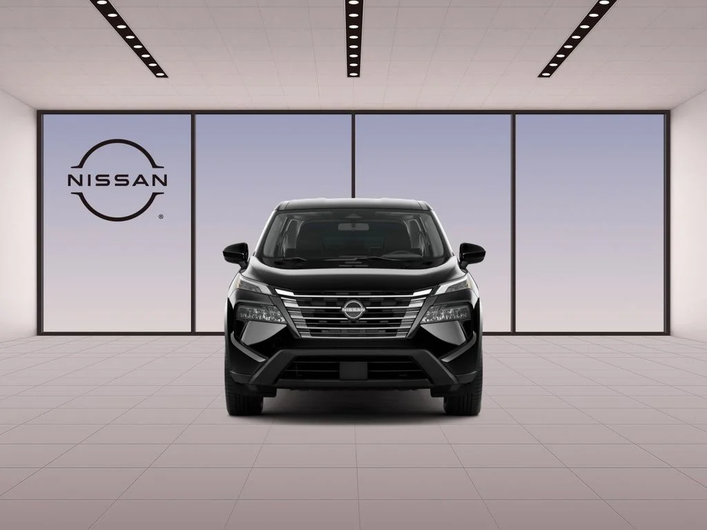 New 2026 Super Black Nissan SV image 2
