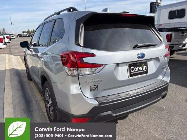Used 2023 Silver Subaru Premium image 3