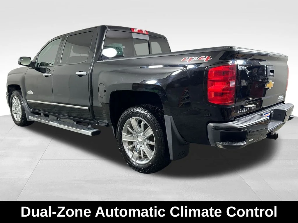 Used 2014 Black Chevrolet High Country image 9