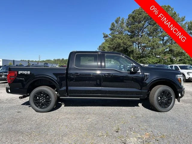 New 2026 Agate Black Metallic Ford Platinum® image 2