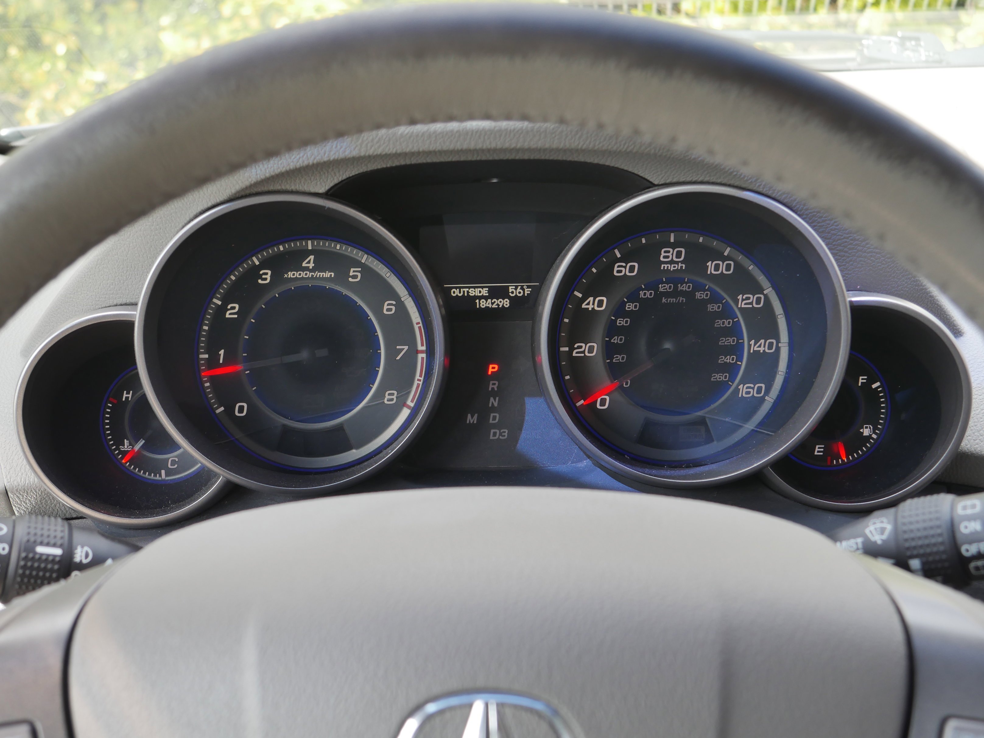 Used 2008 Sterling Gray Metallic Acura  image 8