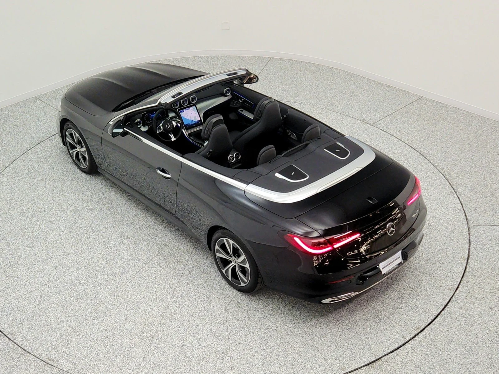 Certified Used 2025 Black Mercedes-Benz CLE 300 4MATIC® Cabriolet image 28