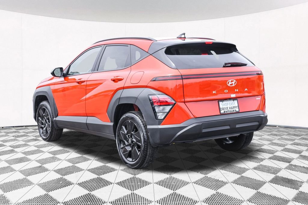 Certified Used 2026 Orange Hyundai SEL Sport image 13