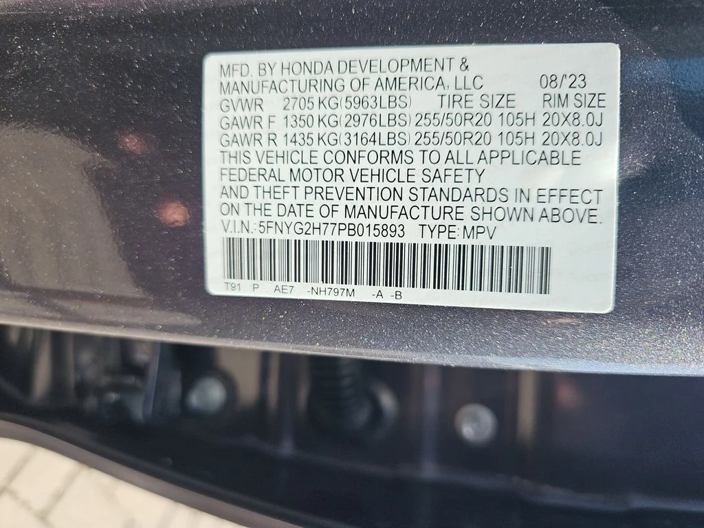 Used 2023  Honda Touring image 34