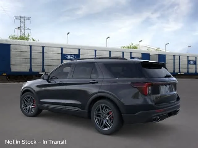 New 2026 Agate Black Metallic Ford ST image 4