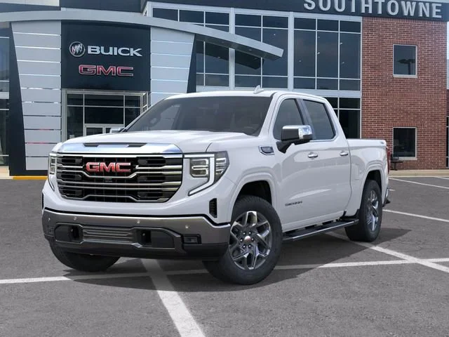 New 2026 Glacier White Tricoat GMC SLT image 6