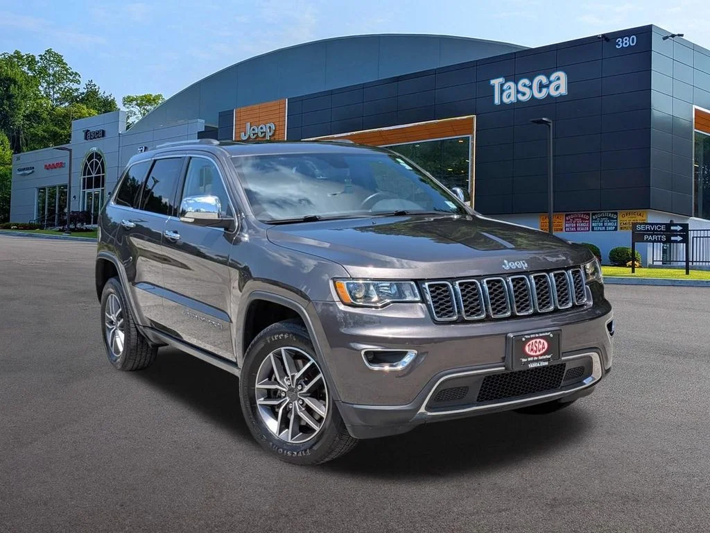 Used 2021 Gray Jeep Limited image 1