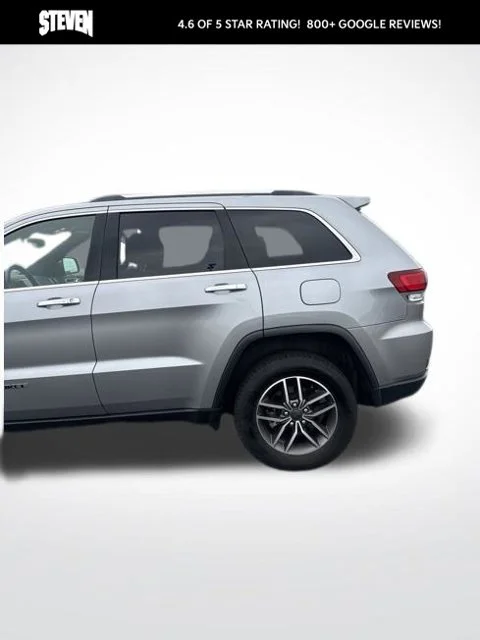 Used 2021 Silver Jeep Limited image 5