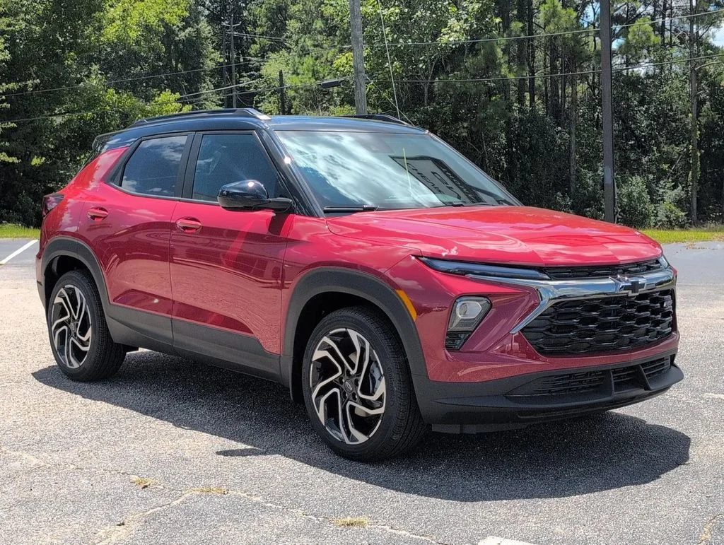 New 2026 Red Chevrolet LT image 6