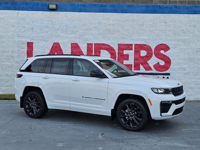 2026 Jeep Grand Cherokee Limited Reserve