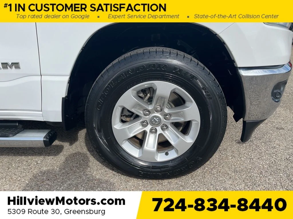 Used 2022 Bright White Clearcoat Ram Big Horn/Lone Star image 14